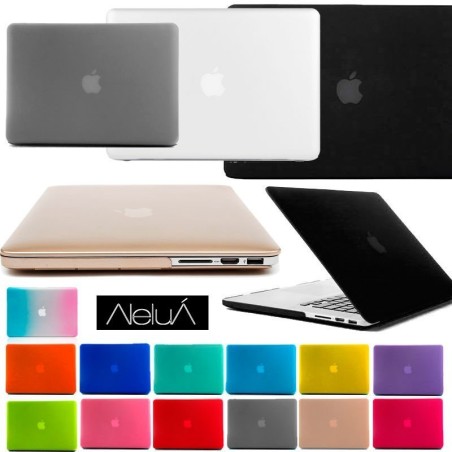 Carcasa protectora para portátil Apple Macbook Air, Macbook Pro y Macbook Pro Retina