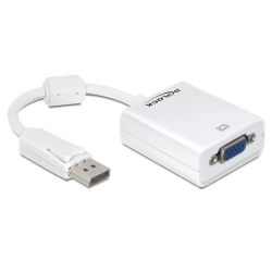 Adaptador USB 2.0 Macho a VGA Hembra - Delock