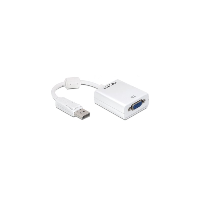 Adaptador USB 2.0 Macho a VGA Hembra - Delock