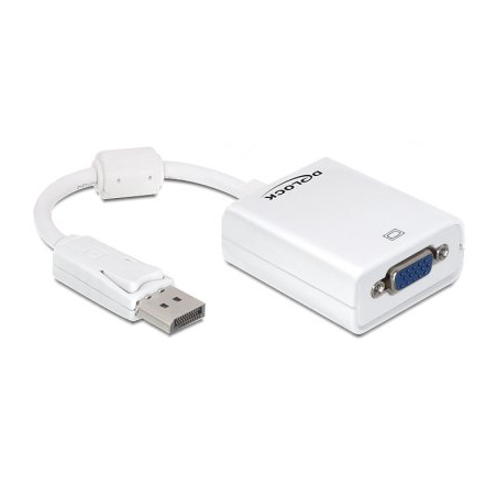Adaptador USB 2.0 Mascle a VGA Femella - Delock