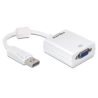 Adaptador USB 2.0 Macho a VGA Hembra - Delock