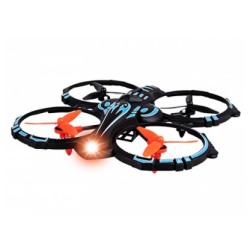 Drone Cuadricóptero Valkiria de 18x19cm 3GO Hellcat 