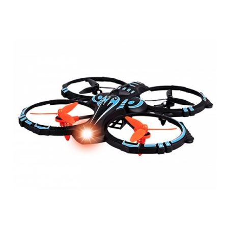 Drone Cuadricóptero Valkiria de 18x19cm 3GO Hellcat 