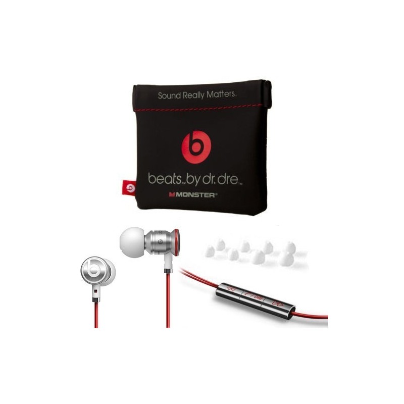 Auriculares auténticos Monster Beats diseñados por Dr. Dre