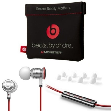 Auriculares auténticos Monster Beats diseñados por Dr. Dre