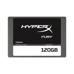 Disco duro sólido Kingston de 120GB SSD HyperX Fury 120GB SATA3