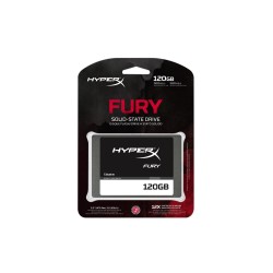Disco duro sólido Kingston de 120GB SSD HyperX Fury 120GB SATA3
