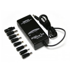 OMEGA Adaptador AC Universal 90w con 10 clavijas