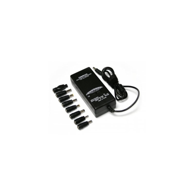 OMEGA Adaptador AC Universal 90w con 10 clavijas