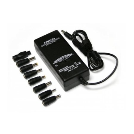 OMEGA Adaptador AC Universal 90w con 10 clavijas