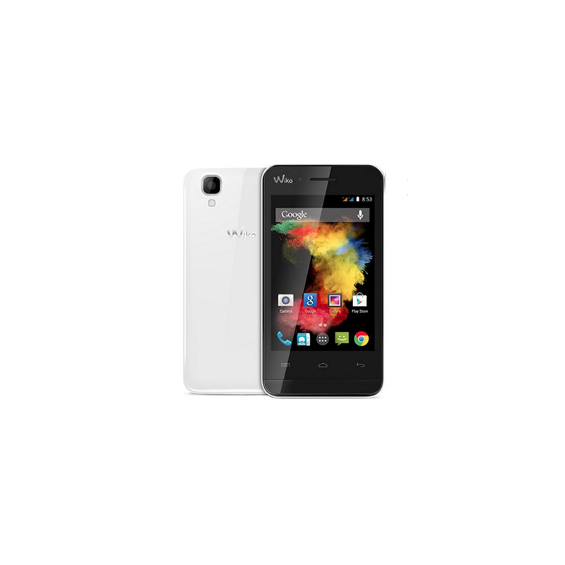 Wiko GOA 3.5" HVGA D1GHz 512MB/4GB 2xSIM Blanco