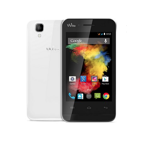 Wiko GOA 3.5" HVGA D1GHz 512MB/4GB 2xSIM Blanco