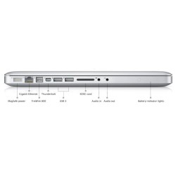 A1286 - Cargador para Macbook Pro 15" a 2,3ghz intel Core i7 -  MD103LL/A - 2556 - Mediados de 2012