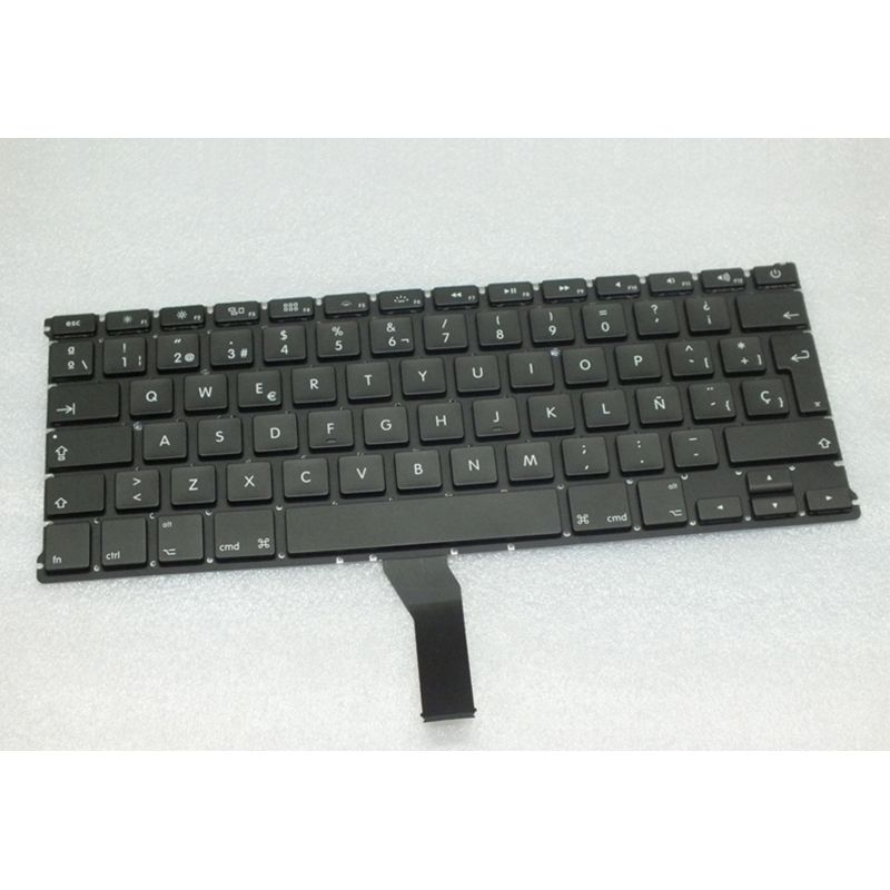 Spanish keyboard for Apple Macbook Air A1369 13"