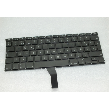 Spanish keyboard for Apple Macbook Air A1369 13"