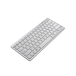 Teclado y ratón Bluetooh compatible para iMac, iPad, iPhone, TV, Tablet