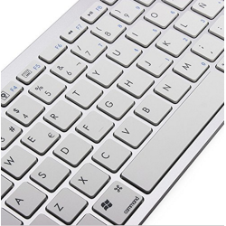 Bluetooth compatible keyboard and mouse for iMac, iPad, iPhone, TV, Tablet