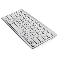 Teclado y ratón Bluetooh compatible para iMac, iPad, iPhone, TV, Tablet