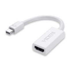 Cable Mini DisplayPort a HDMI para Macbook Pro y Macbook Air