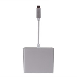 Conector adaptador de USB Tipo C a HDMI para Macbook 12 pulgadas