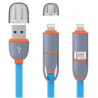 Cable para iPhone y Samsung convertible