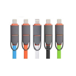 Cable para iPhone y Samsung convertible