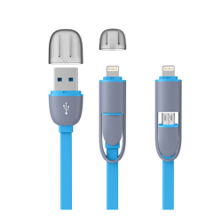 Cable para iPhone y Samsung convertible