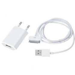 Cargador compatible + Cable para iPhone 5, iPhone 5s o 5c, iPhone 6 o 6s o Plus