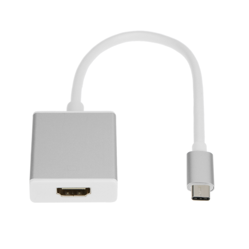 Conector adaptador de USB Tipo C a HDMI para Macbook 12 pulgadas