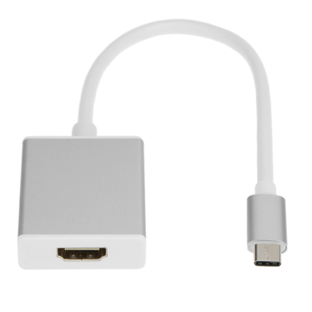 Conector adaptador de USB Tipo C a HDMI para Macbook 12 pulgadas
