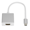 Connector USB Adaptador de Tipus C 1 per HDMI Macbook 12 Polzades