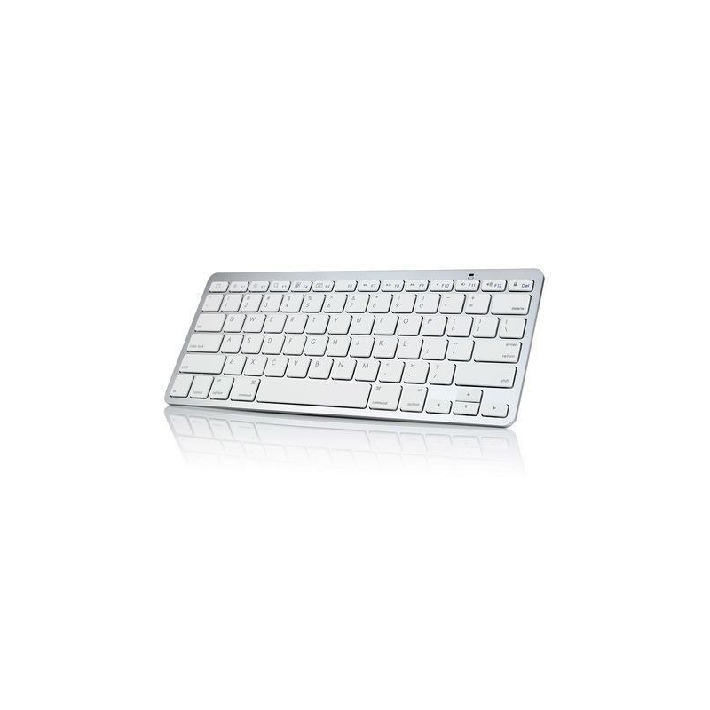 Teclado Bluetooh compatible para iMac, iPad, iPhone, TV, Tablet