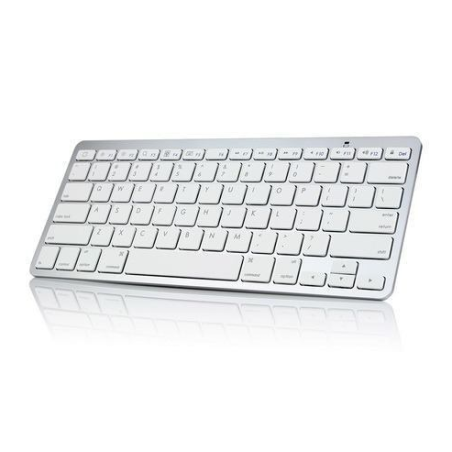 Teclado y ratón Bluetooh compatible para iMac, iPad, iPhone, TV, Tablet
