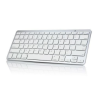 Teclado y ratón Bluetooh compatible para iMac, iPad, iPhone, TV, Tablet