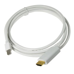Cable Mini DisplayPort a HDMI para Macbook Pro y Macbook Air