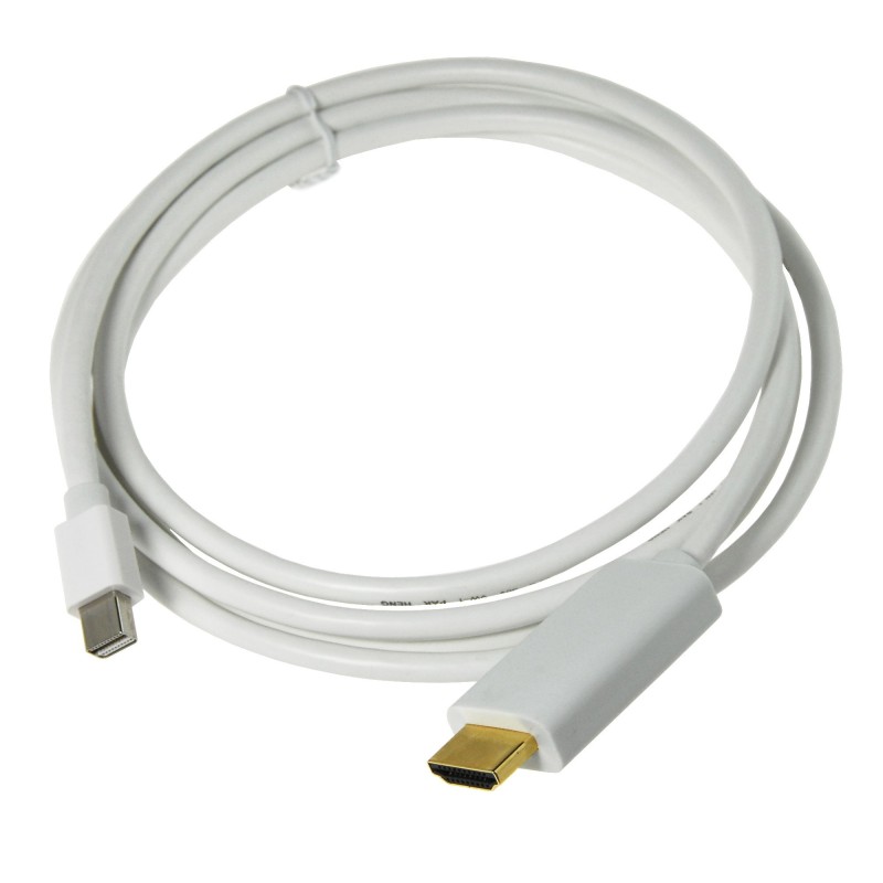 Cable MiniDisplayPort a HDMI para Macbook Pro y Macbook Air