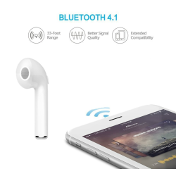 Auriculares inalámbricos bluetooh para iPhone, Samsung, Mac, MP3