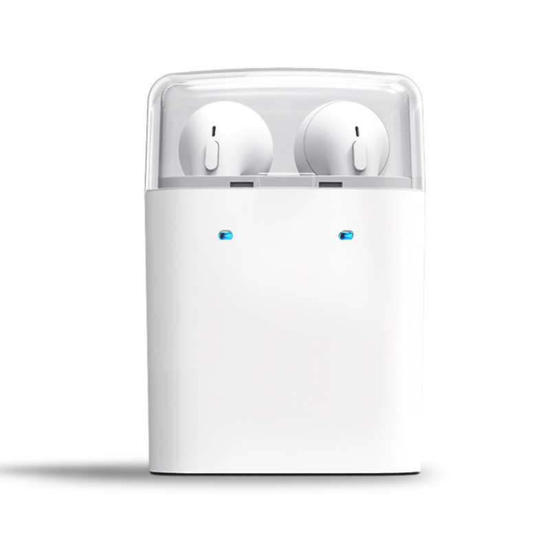 Mini fone de ouvido Bluetooth com caixa de carga