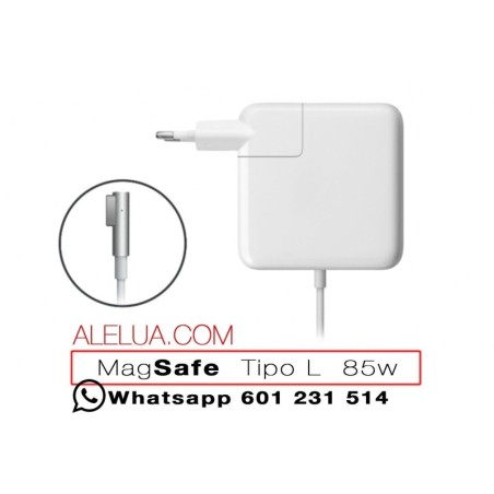85W Cargador Compatible para Apple Macbook | 18.5V - 4.6A | MAGSAFE