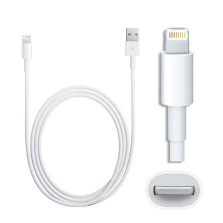 Cable for iPhone and Samsung convertible