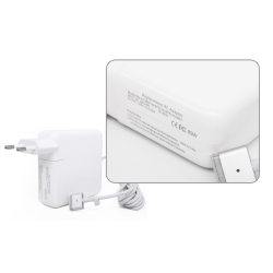 85W MagSafe 2 - Ladegerät kompatibel für Apple Macbook | 20V - 4.25A