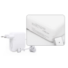 85W Magsafe 2 - Cargador Compatible para Apple Macbook | 20V - 4.25A