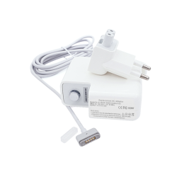 60W Magsafe 2 - carregador compatível para Apple Macbook | 16.5V - 3.65A