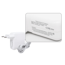60W Compatible Charger for Apple Macbook | 16.5V - 3.65A | MAGSAFE