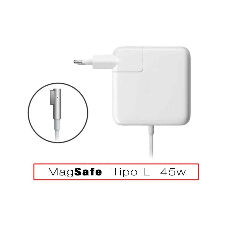 Cargador para Macbook Air 45w Magsafe-1