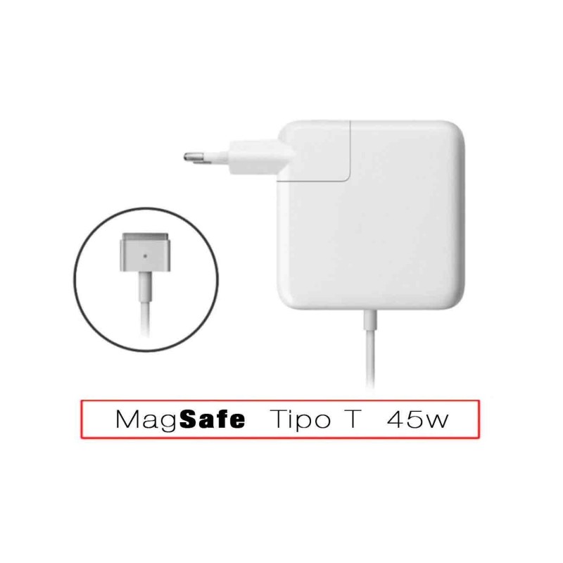 Cargador magsafe-2 para Macbook Air de 45w