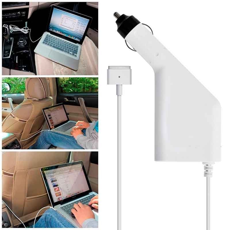 Cargador coche magsafe-2 para Macbook, Macbook Air o Macbook Pro