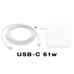 Cargador USB 3.1 Tipo-C de 87w para Macbook Pro Retina 15"