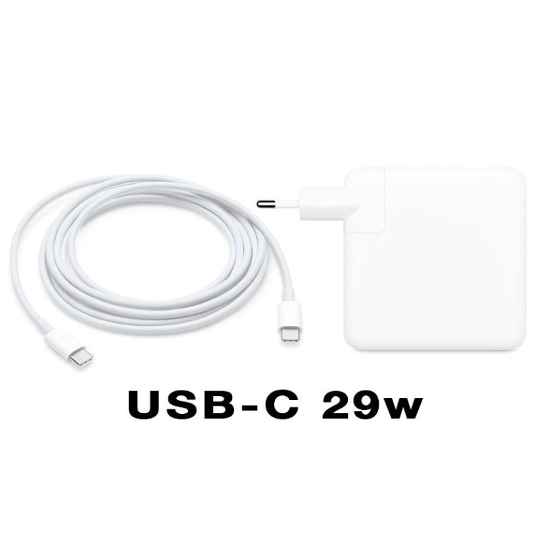 Cargador USB 3.1 Type-C de 29w para Macbook 12"