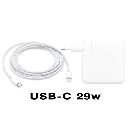 Carregador USB 3.1 Tipus-C de 29W per MacBook 12 "